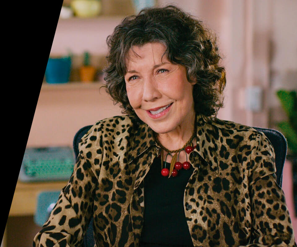 Lily Tomlin at StillWorking9to5.com