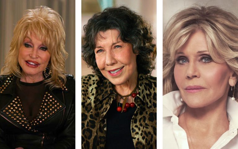 Dolly Parton, Lily Tomlin, & Jane Fonda Look Back on 9 to 5 in "Still Working 9 to 5" the documentary.