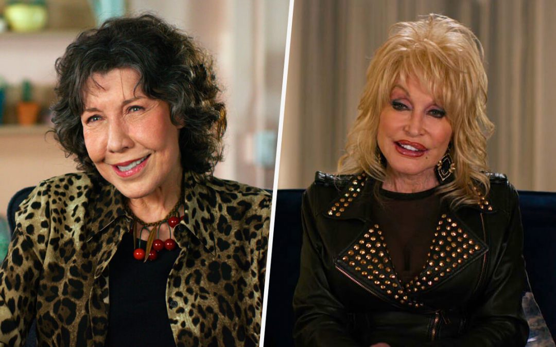 Lily Tomlin & Dolly Parton look back on “9 to 5’s” impact and what has — and hasn’t — changed in the past 40 years.