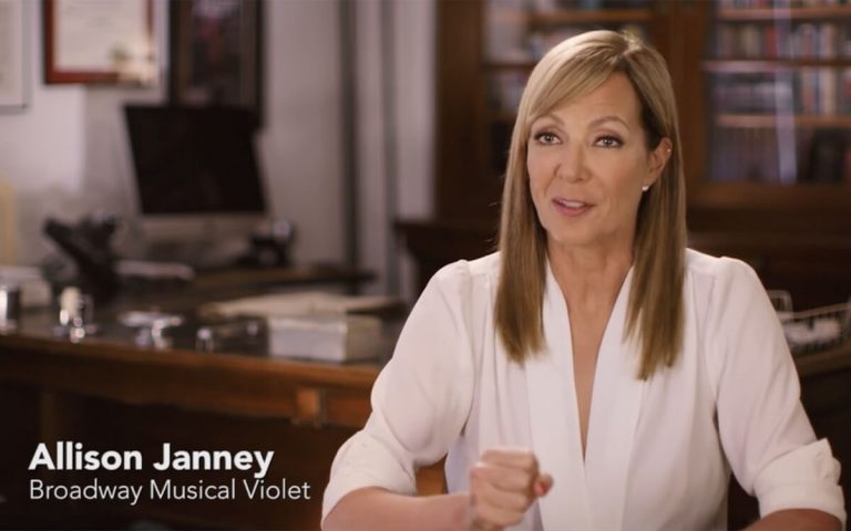 Allison Janney - Broadway Musical Violet