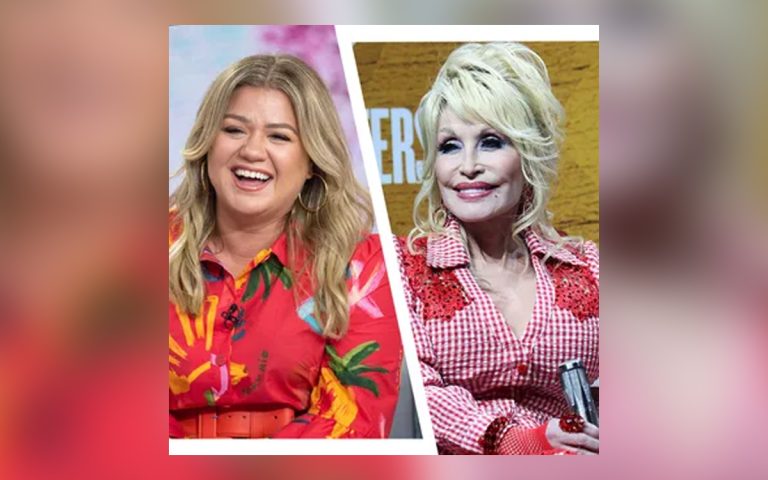 Kelly Clarkson duet version of “9 to 5” with Dolly Parton.