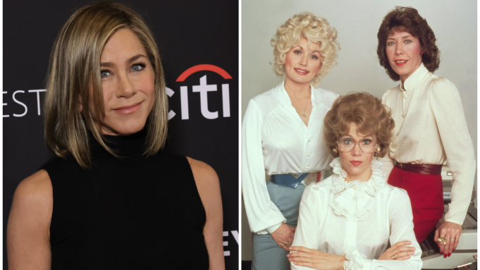 Variety: Jane Fonda and Lily Tomlin ‘Eager’ to See Jennifer Aniston’s ‘9 to 5’ Remake: ‘It’s a Hard Nut to Crack’